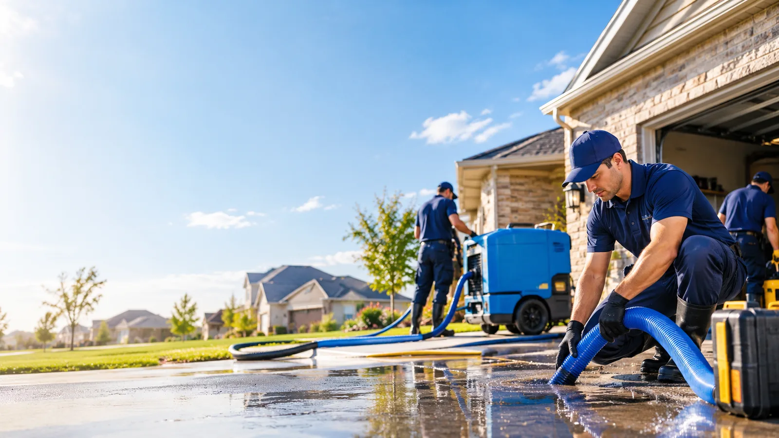 Sewage Backup Cleanup in Bannister, MI near me